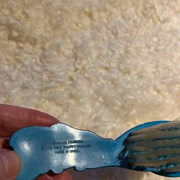 Vintage Little Mermaid Brush 1991 - Picture 2 of 5